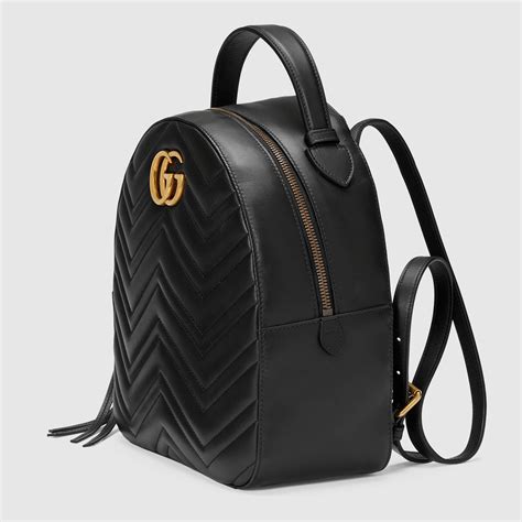 mini black gucci backpack|Gucci handbags small black.